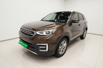 长安CS55 2017款 1.5T 自动炫色型