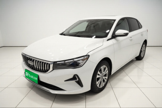 吉利汽车 帝豪 2025款 第4代 1.5L 手动星耀版