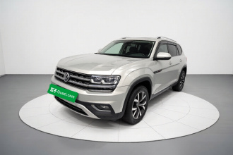 大众 途昂 2017款 380TSI 四驱豪华版