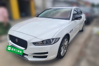 捷豹XEL 2018款 2.0T 250PS 尊享版