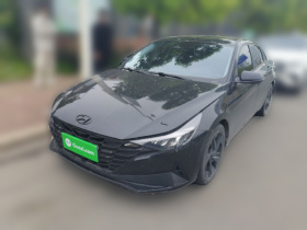 现代 伊兰特 2022款 1.5L CVT LUX黑骑士限量版