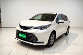 丰田 赛那SIENNA 2021款 2.5L混动 尊贵版