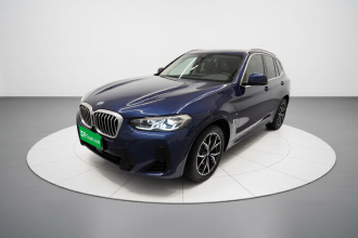 宝马X3 2022款 改款 xDrive25i M运动套装