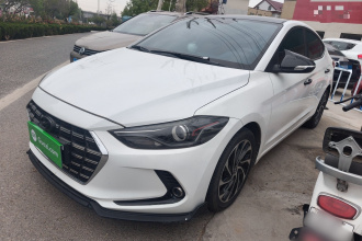 现代 领动 2019款 1.4T 双离合炫动·活力型