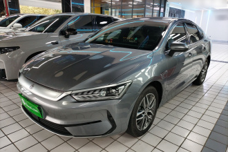 比亚迪 秦PLUS 2024款 荣耀版 EV 510KM领先型