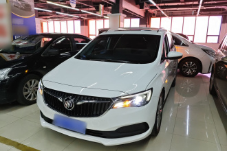 别克GL6 2021款 323T 轻混动互联豪华型