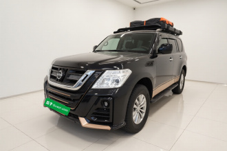 日产 途乐 2018款 4.0L 领英型