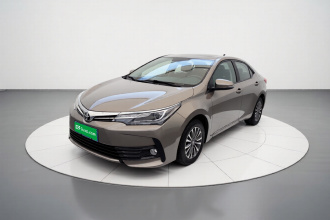 丰田 卡罗拉 2018款 1.2T S-CVT GL-i智辉版