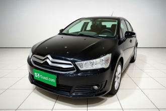雪铁龙 世嘉 2013款 1.6L 手动品尚型CNG