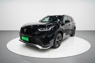 丰田 皇冠陆放 2022款 2.5L HEV四驱旗舰版