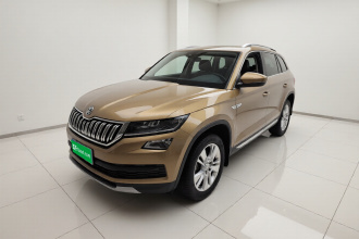 斯柯达 柯迪亚克 2018款 改款 TSI330 5座两驱豪华优享版