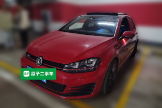 大众 高尔夫GTI 2016款 2.0TSI GTI