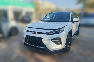 丰田 威兰达 2023款 2.0L CVT四驱豪华PLUS版