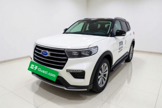 福特 探险者 2020款 EcoBoost 285 四驱风尚版 7座