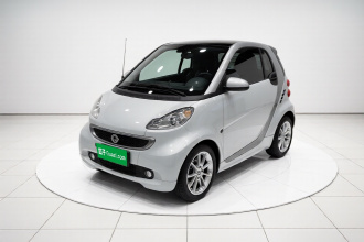 smart fortwo 2012款 1.0 MHD 硬顶激情版