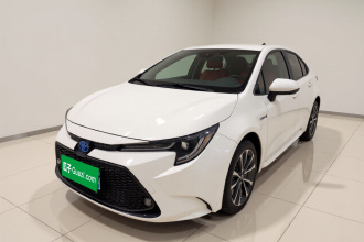 丰田 雷凌 2019款 双擎 1.8H E-CVT运动版 国VI