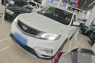 吉利汽车 博越 2021款 百万款 1.8TD DCT两驱豪华型