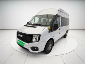 江铃福顺 2022款 2.0T 手动多功能乘用车中轴中高顶6-7座