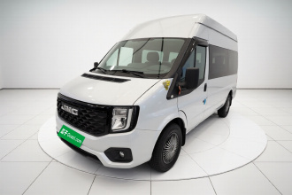 江铃福顺 2022款 2.0T 手动多功能乘用车中轴中高顶6-7座