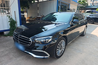 奔驰E级 2023款 改款 E 300 L 豪华型