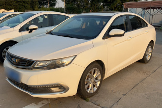 吉利汽车 帝豪GL 2017款 1.8L 手动精英型