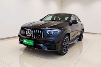 奔驰GLE轿跑 AMG 2023款 AMG GLE 53 4MATIC+ 轿跑SUV 55周年纪念版