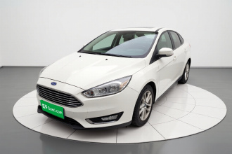 福特 福克斯 2015款 三厢 EcoBoost 125 自动超能风尚型