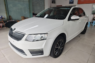 斯柯达 明锐 2017款 1.6L 自动智行版