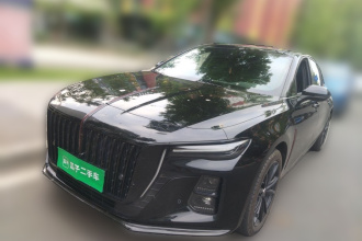 红旗H5 2025款 1.5T DCT玄影200万辆纪念版