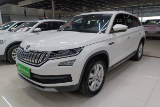 斯柯达 柯迪亚克 2021款 TSI330 7座两驱豪华优享版