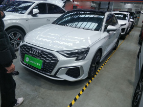奥迪A3 2022款 Sportback 35 TFSI 时尚运动型