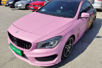 奔驰CLA 2015款 CLA 220 4MATIC