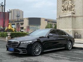 奔驰S级 2022款 S 450 L 4MATIC