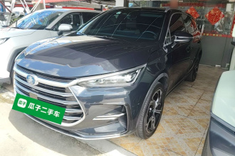 比亚迪 唐新能源 2021款 DM-i 112KM 尊荣型