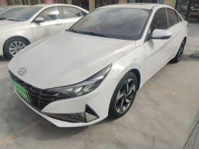 现代 伊兰特 2022款 1.5L CVT GLX精英版