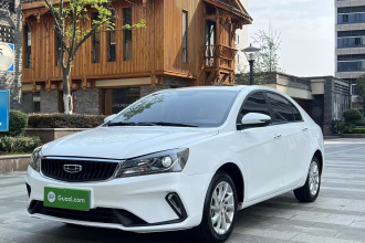 吉利汽车 帝豪 2021款 UP 1.5L CVT豪华型