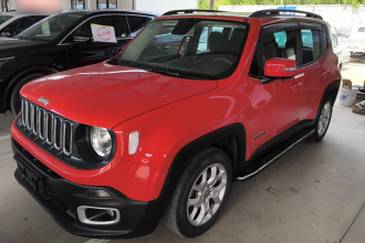 Jeep 自由侠 2017款  180T 自动劲能版