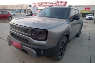 北京越野 北京BJ30 2024款 1.5T 魔核电驱进阶版