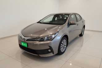 丰田 卡罗拉 2018款 1.2T S-CVT GL智享版