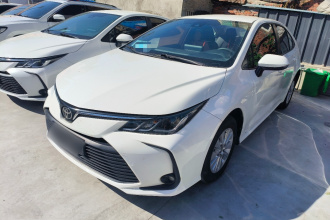 丰田 卡罗拉 2022款 1.2T S-CVT先锋PLUS版
