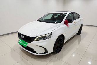 吉利汽车 缤瑞 2021款 1.4T CVT F-运动版