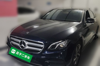 奔驰E级 2018款 改款 E 300 L 运动豪华型
