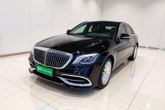 奔驰 迈巴赫S级 2020款 S 450 4MATIC