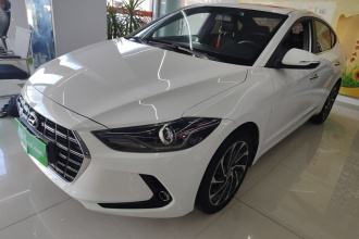 现代 领动 2019款 1.4T 双离合炫动·活力型