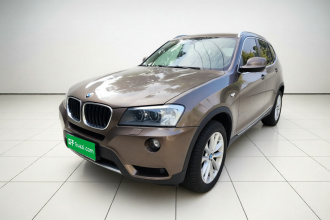 宝马X3(进口) 2012款 xDrive20i 豪华型