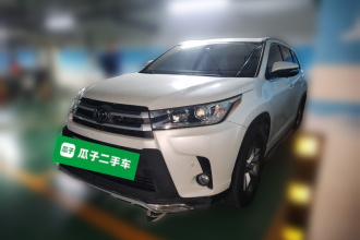 丰田 汉兰达 2018款 2.0T 四驱至尊版 7座 国VI