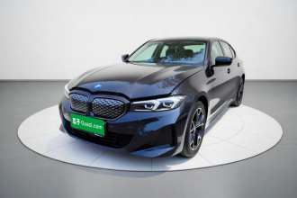 宝马i3 2025款 eDrive 40 L 曜夜套装