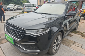 众泰T700 2017款 1.8T 双离合尊贵型