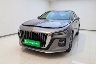 红旗H5 2023款 2.0T 自动智联旗畅版