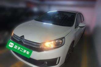 雪铁龙 C4世嘉 2016款 1.6L 自动豪华型